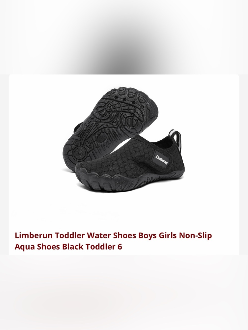 Toddler Water Shoes – Lightweight Aqua Sneakers